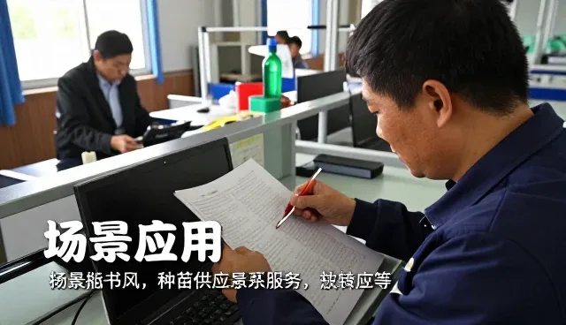 种植技术指导农产品深度分享（场景应用适用）